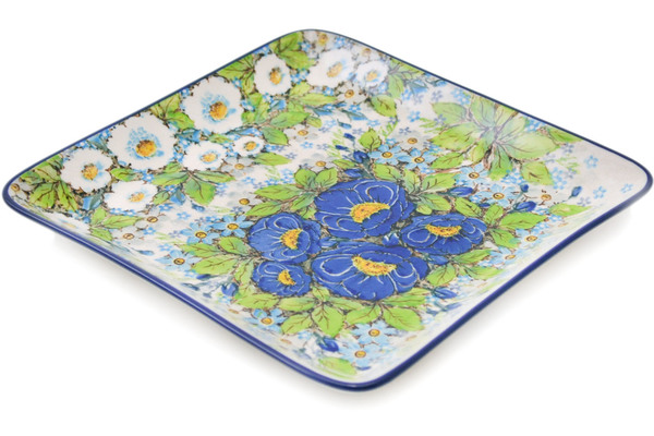 Square Platter 8"