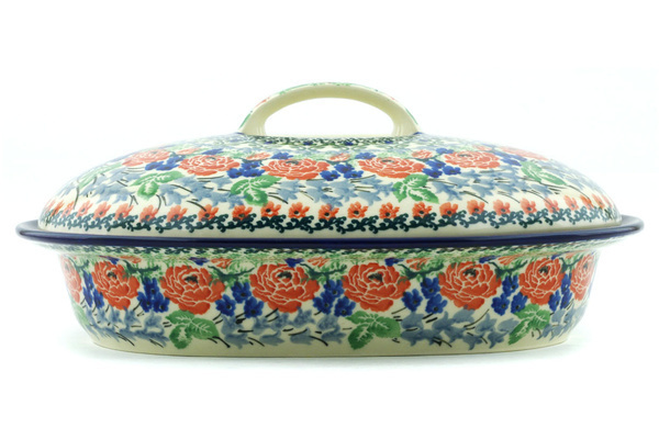 Baker with Cover 10"