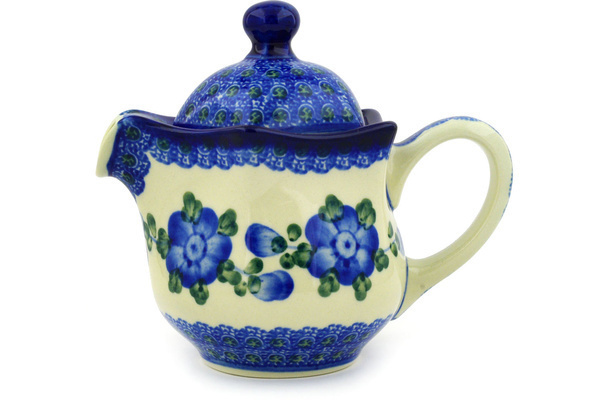 Creamer with Lid 12 oz