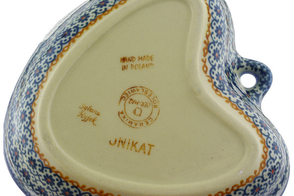 Heart Shaped Bowl 6"