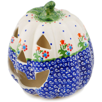 Jack O Lantern Candle Holder