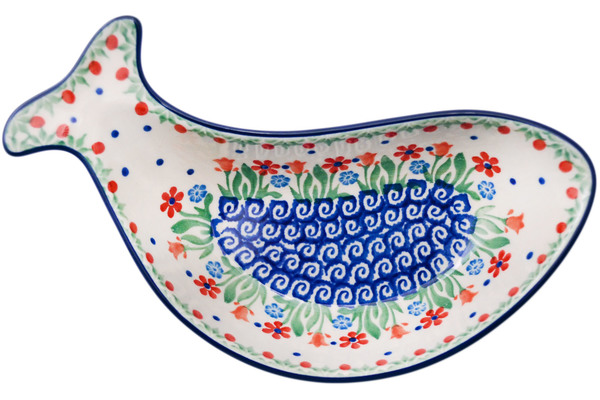 Fish Shaped Platter 9"