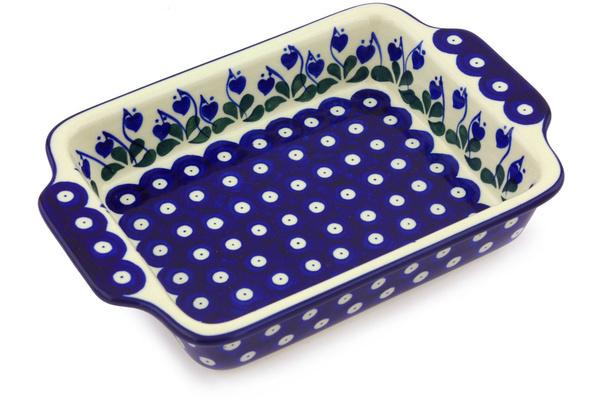 Rectangular Baker with Handles 9"