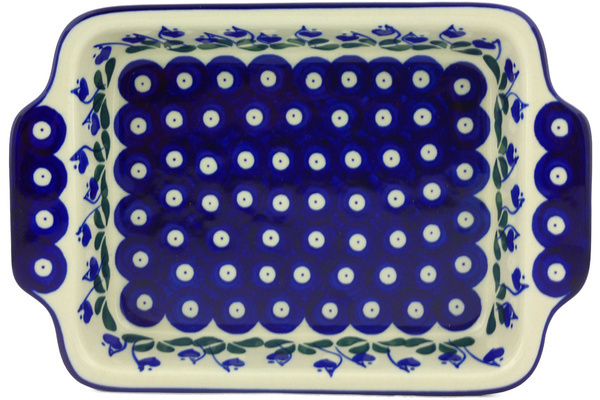 Rectangular Baker with Handles 9"