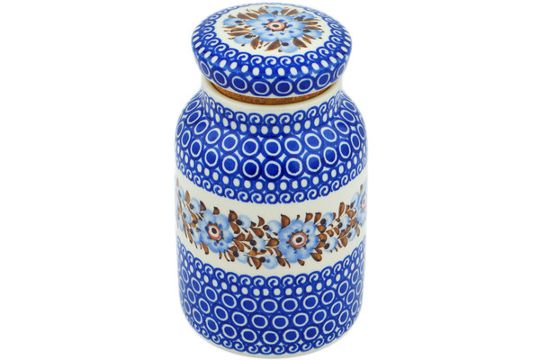 Jar with Lid 7"