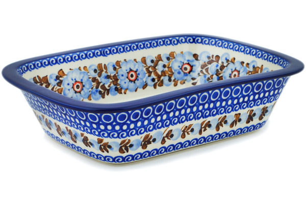 Rectangular Baker 10"