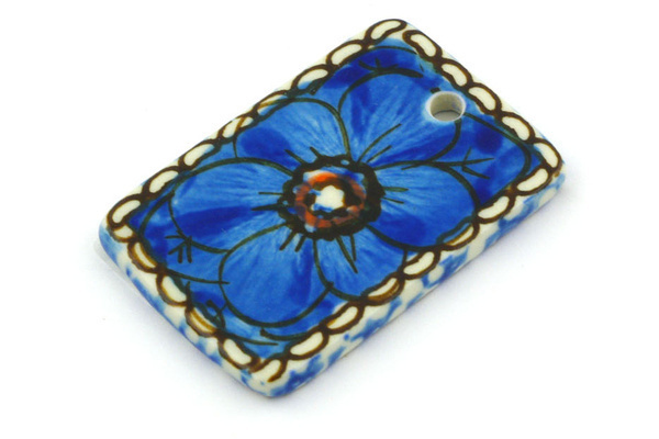 Rectangle Pendant 2"