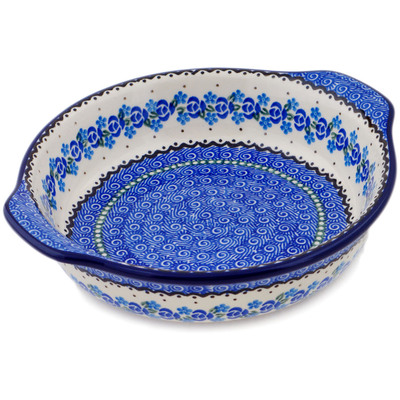 Round Baker with Handles 9"