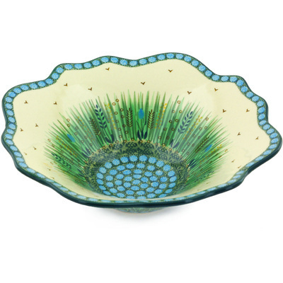 Scalloped Bowl 12"