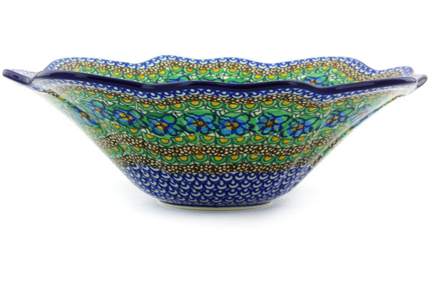 Scalloped Bowl 12"