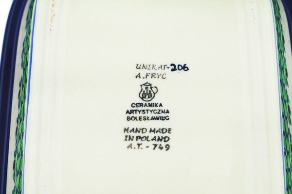 Rectangular Baker 10"