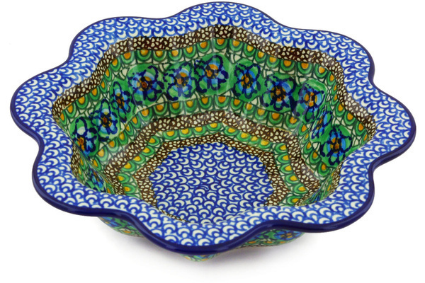 Scalloped Fluted Bowl 10"