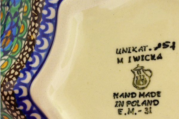 Scalloped Fluted Bowl 10"