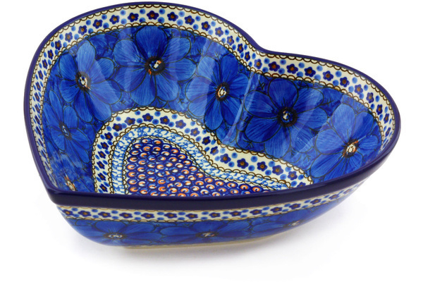 Heart Shaped Bowl 11"