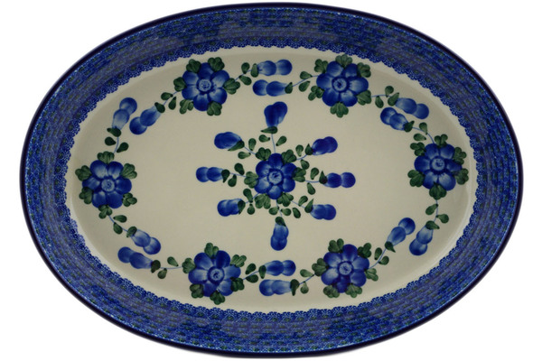 Oval Baker 14"