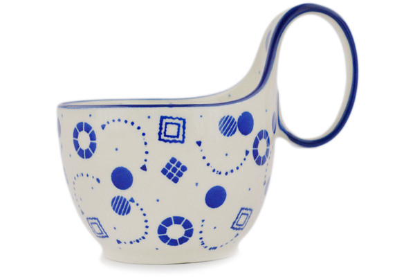 Bowl with Loop-Handle 6"