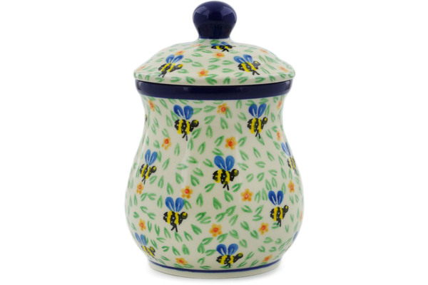 Jar with Lid 6"