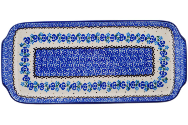 Platter with Handles 13"