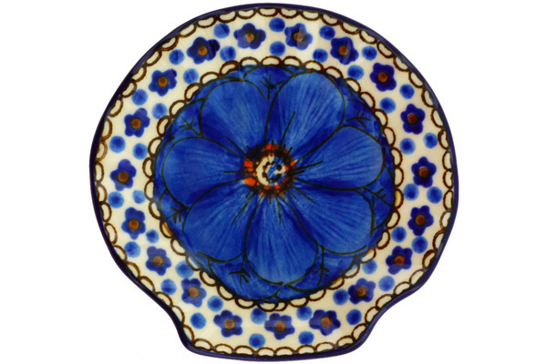 Tea Bag or Lemon Plate 4"