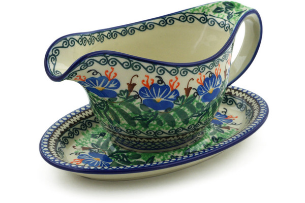 Gravy Boat with Saucer 20 oz