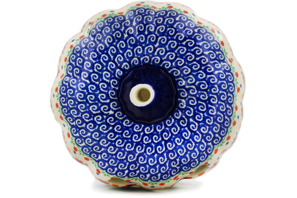 Jack O Lantern Candle Holder 7"