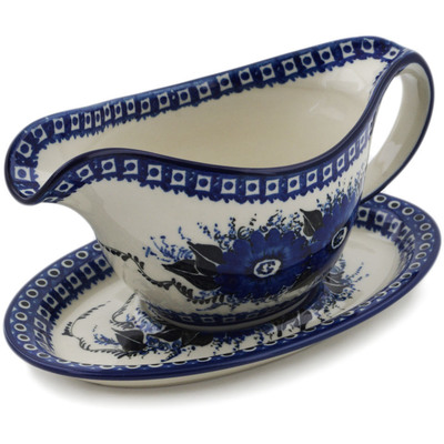 Gravy Boat with Saucer 20 oz