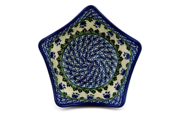 Star Shaped Bowl 7"