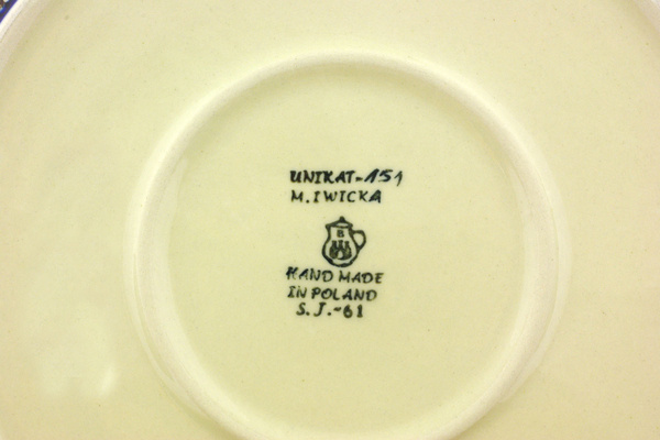 Round Baker with Handles 11"