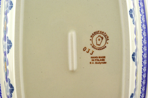 Rectangular Baker 10"