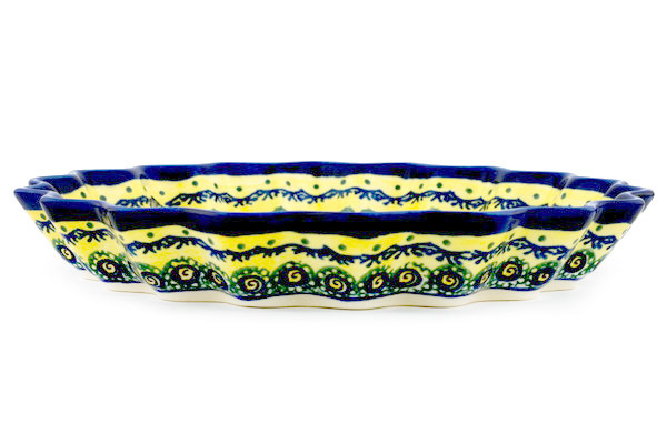Fluted Pie Dish 10"