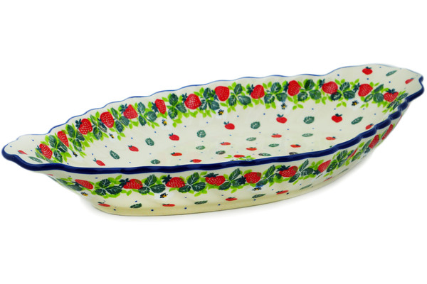 Platter with Handles 16"