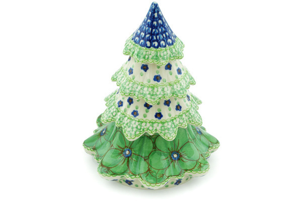 Christmas Tree Figurine 7"