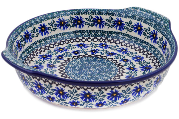 Round Baker with Handles 11"