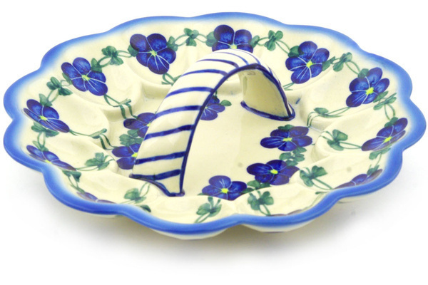 Egg Plate 9"