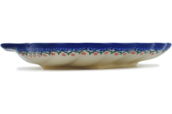 11" Fluted Shell Shaped Platter