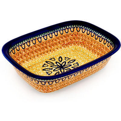 Rectangular Baker 10"