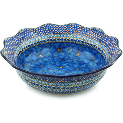 Scalloped Bowl 14"