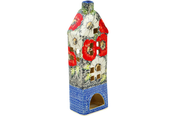 House Shaped Candle Holder 10"