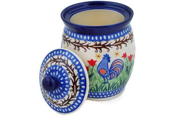 Jar with Lid 6"