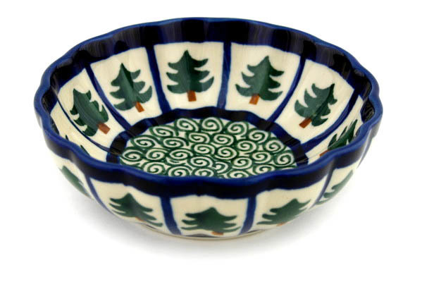 Scalloped Fluted Bowl 5"