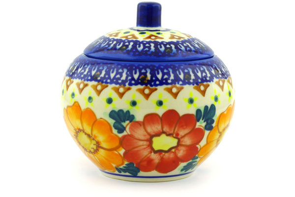 Jar with Lid 4"