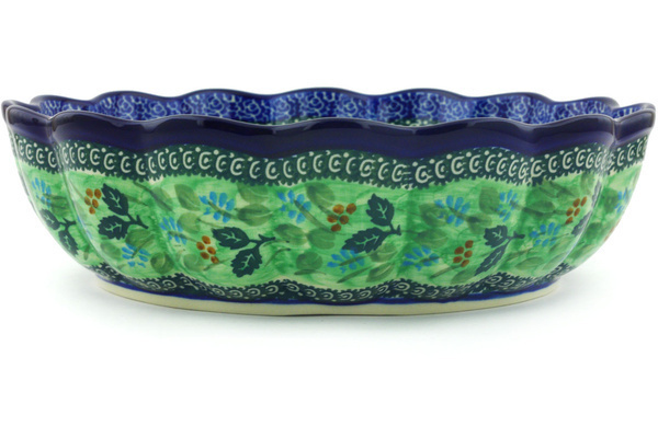 Scalloped Bowl 11"