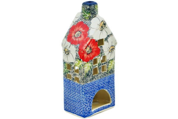 House Shaped Candle Holder 8"