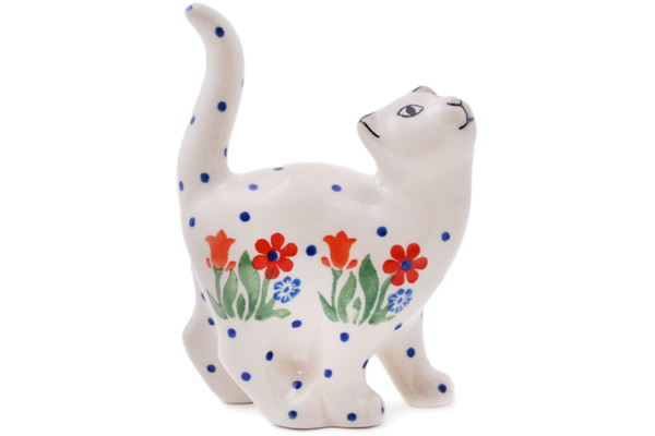 Cat Figurine 5"