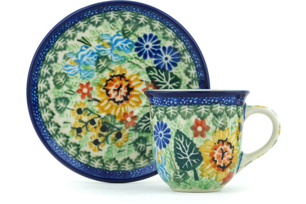 Espresso Cup with Saucer 3 oz