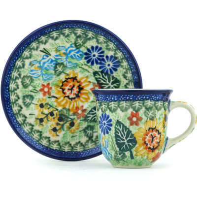 Espresso Cup with Saucer 3 oz