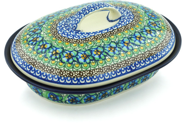 Baker with Cover 10"