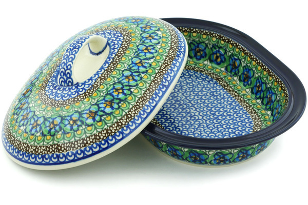 Baker with Cover 10"