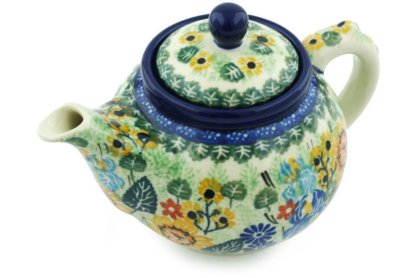 Tea or Coffee Pot 13 oz