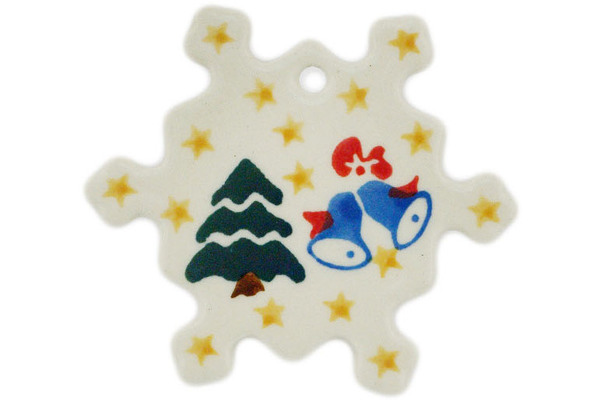 Snowflake Pendant 3"